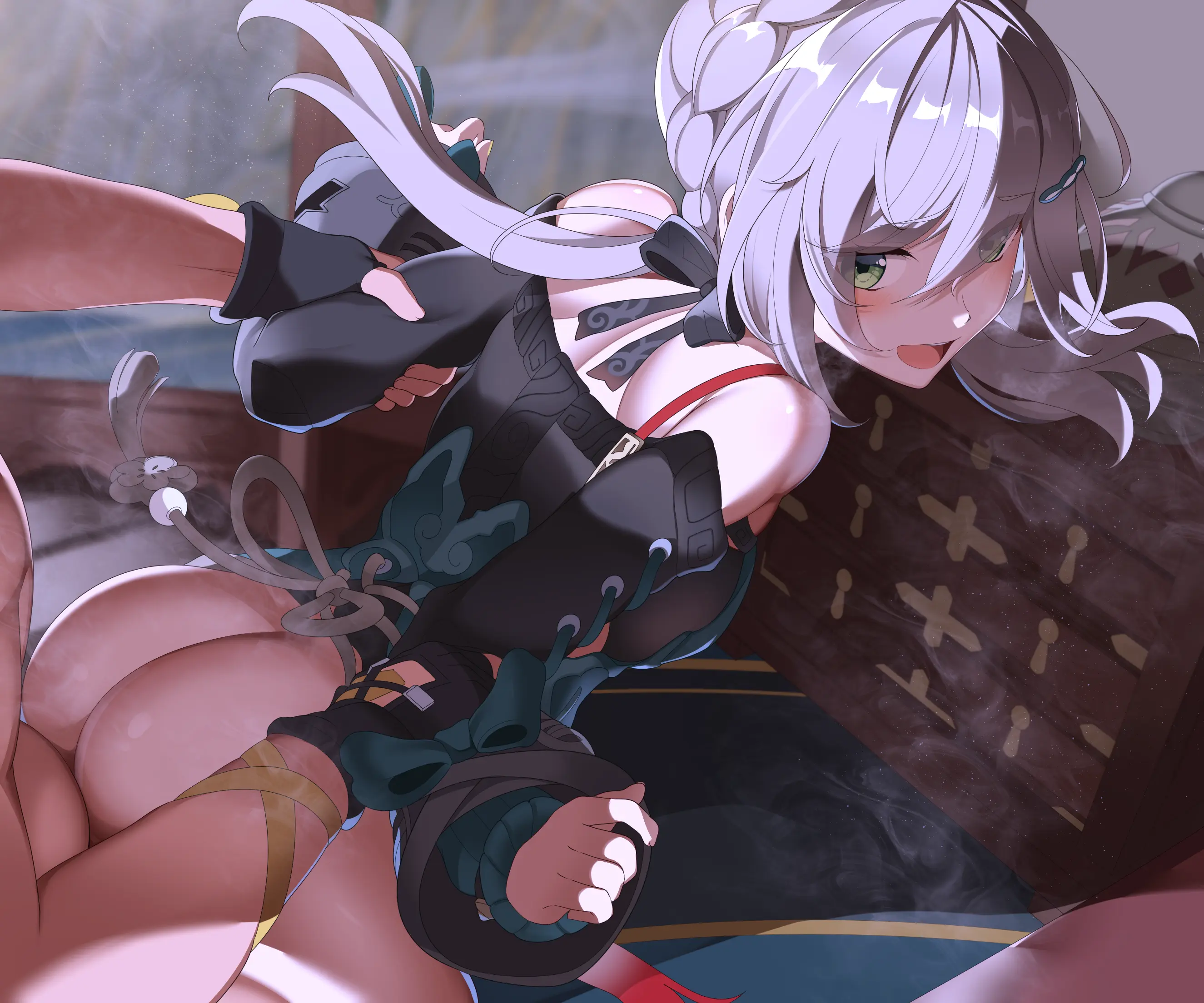 Event Mae Ni Tsuika De Rakugaki Shita Denshi Lacquer Ga Kawaku Made Matteru Toki No Hanashi | 이벤트 전에 추가로 낙서한 전자 그래피티가 마를 때까지 기다렸던 때의 이야기